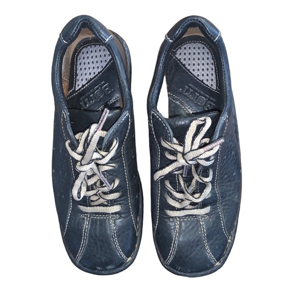 Born Womens Palmera Brown Leather Handcrafted Lace Up Oxford Shoes size 6 - Picture 4 of 12